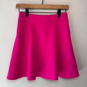 Express Women's Aline Flared Mini Skirt Hot Pink Size 00